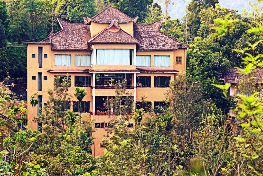 Oxygen Resorts Thekkady Exterior foto
